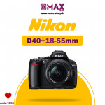 دوربین نیکون D40 بدنه دست دوم